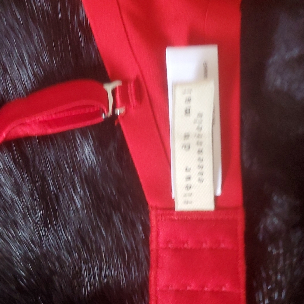 NWOT FLEUR DU MAL SEDUCE U-PLUNGE BRA , SZ:32DD - Picture 8 of 13